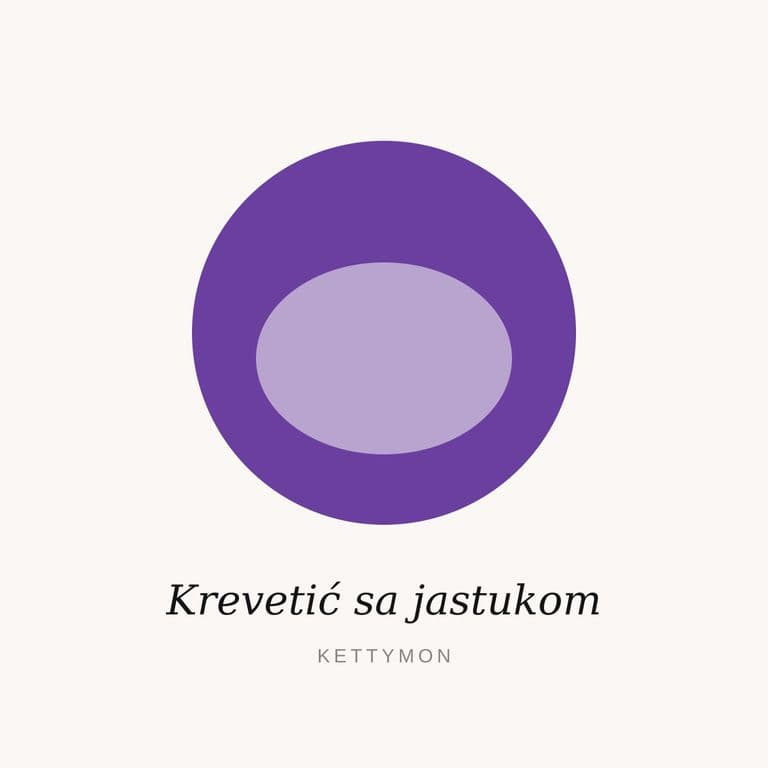 Krevetić sa jastukom — KettyMon