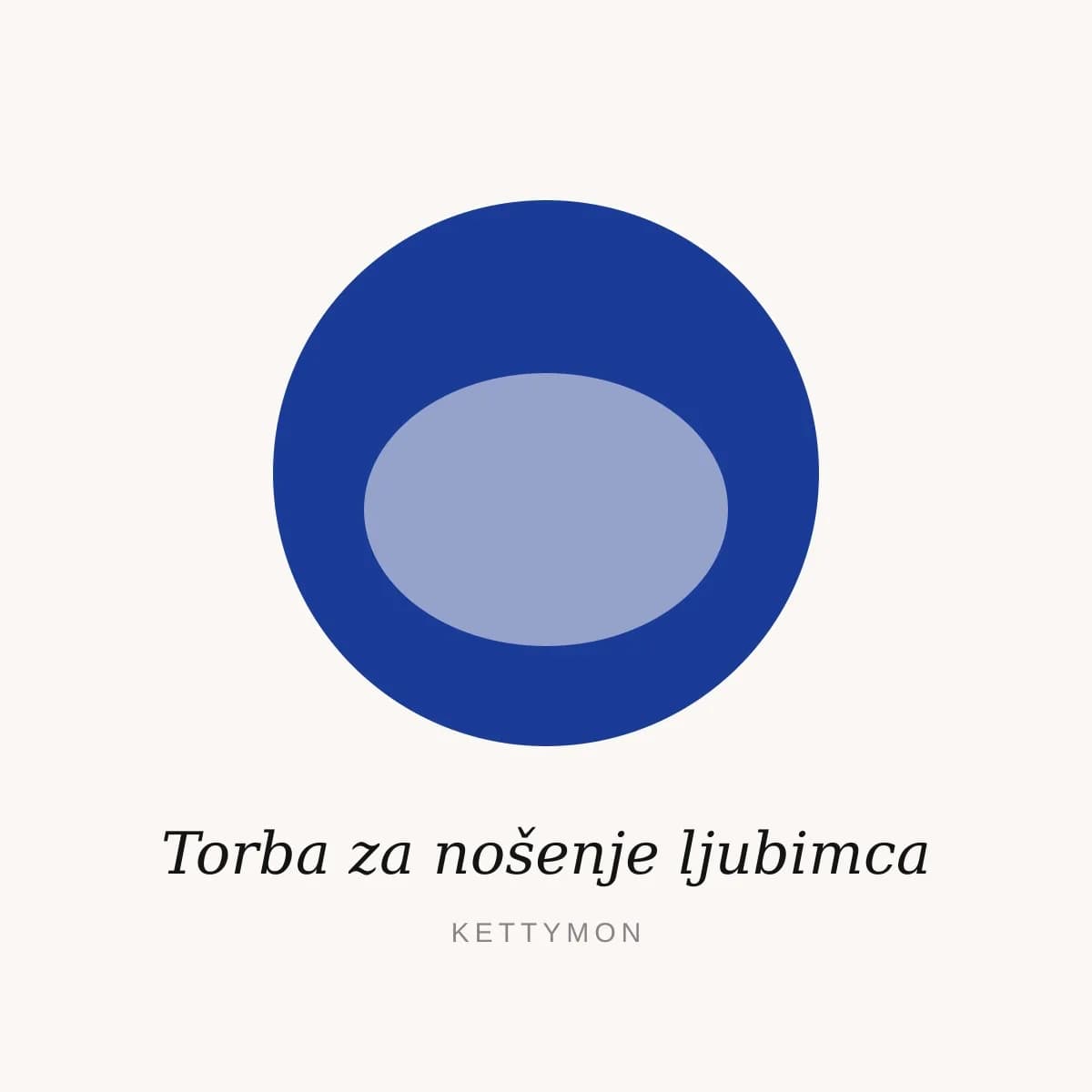 Torba za nošenje ljubimca — KettyMon